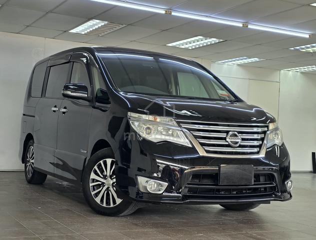 2015 Nissan SERENA 2.0 S-HYBRID HIGHWAY STAR - 1