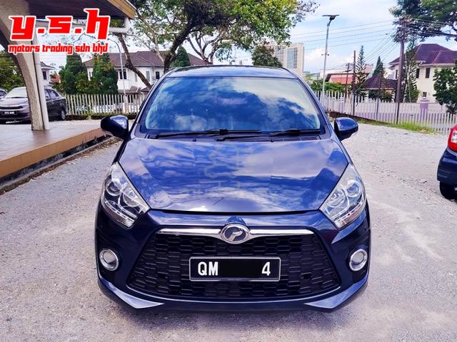 2014 Perodua AXIA 1.0 SE (A) - 1
