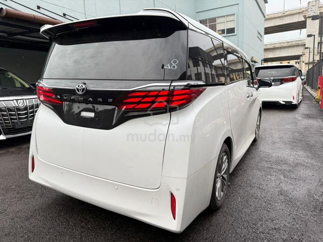 2023 Toyota ALPHARD 2.5 Z PRICE Wit TAX UNREG - 2