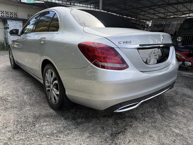 2016 Mercedes Benz C180 AMG 1.6 (A) ON THE ROAD - 3