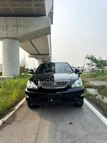 2007 Toyota HARRIER 2.4 240G One Chinese Owner - 2