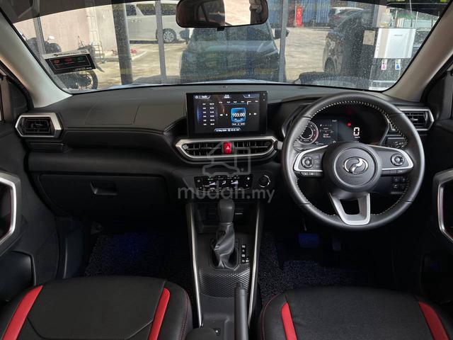 2023 Perodua ATIVA 1.0 H (A) 16K MIL LEATHER SEATS - 4