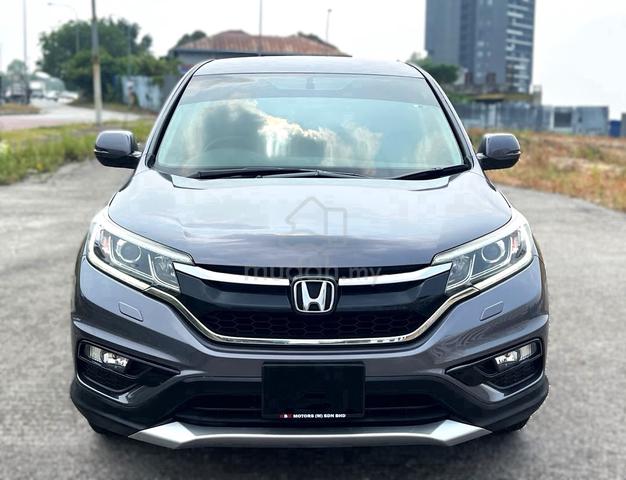 2016 Honda CR-V 2.0 2WD FL KEYLESS LEATHER WARRANT - 2