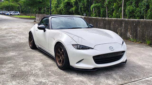 Limited 2022 Mazda ROADSTER 1.5 990S (M) - 5