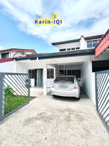 Jalan Song 1.5 Storey Intermediate House For Rent, Newly Refurbished 1