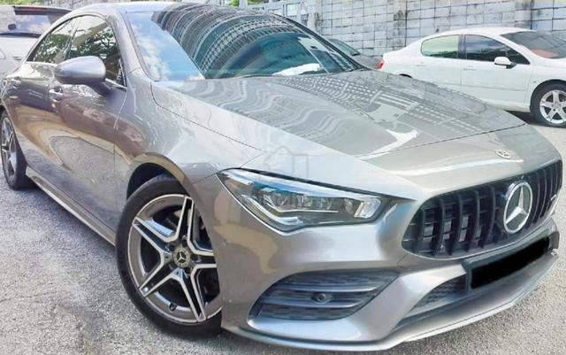 Mercedes Benz CLA250 2.0(A)AMG LINE PREMIUM PLUS - 1