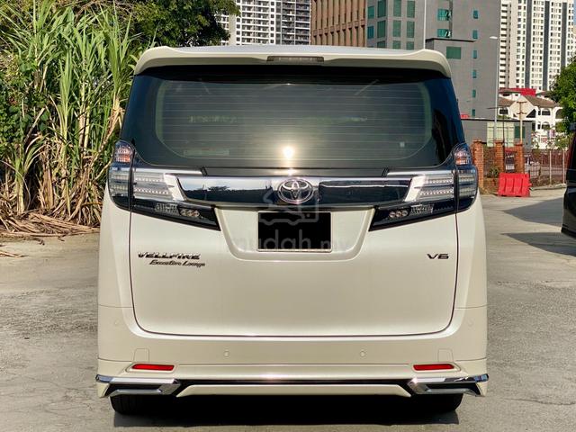 2017 Toyota VELLFIRE 2.5 ZG SUNROF PILOT MODELISTA - 4