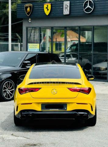 2020 Mercedes Benz CLA-CLASS 2.0 250 AMG 4 MATIC - 4