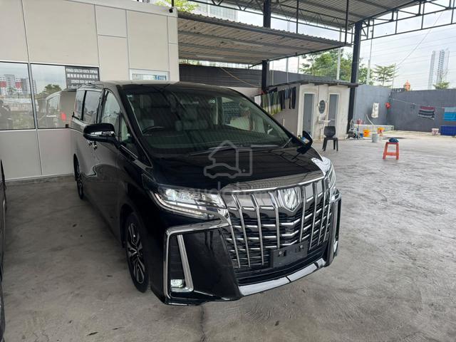 2022 Toyota ALPHARD 2.5 SC DBA-AGH30W (A) - 1