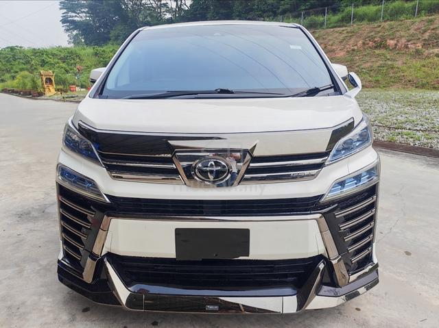 2020 Toyota VELLFIRE 2.5 ZA AGH30R (A) - 1