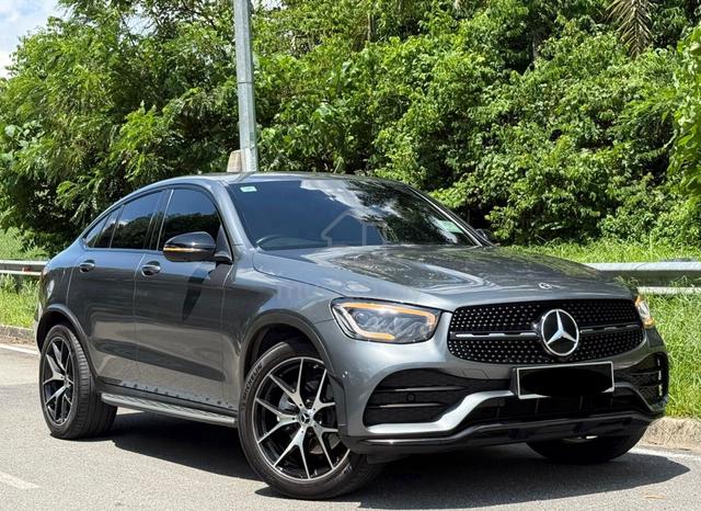 2021 Mercedes Benz GLC300 COUPE 2.0 AMG F/SERVICE - 2