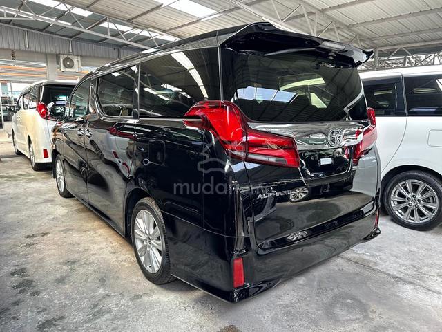 2021 Toyota ALPHARD 2.5 S 15K KM 4.5B🌟 Sunroof - 2