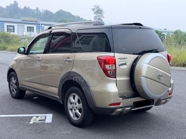 2008 Toyota RUSH 1.5 G F700RE-GQDFM (A) - 4