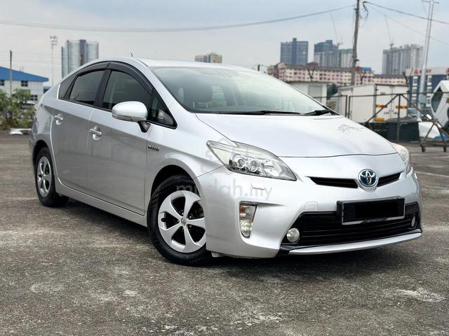 2012 Toyota PRIUS 1.8 LUXURY HYBRID F/SPEC REV CAM - 1