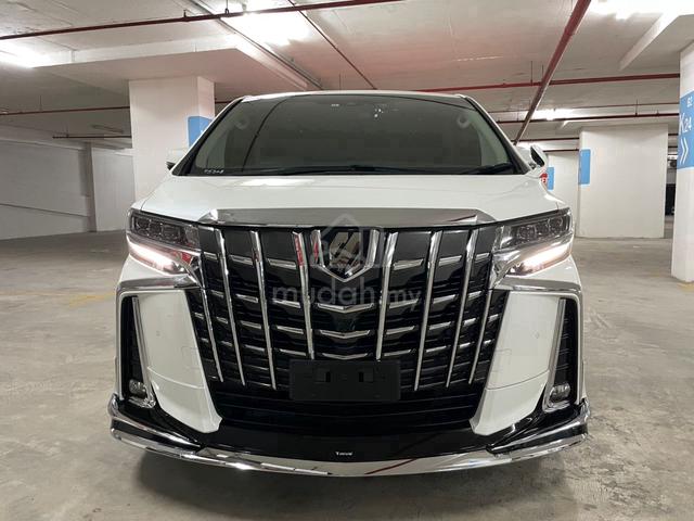 2022 Toyota ALPHARD 2.5 SC (A) PRICE ALL CAN NEGO - 1