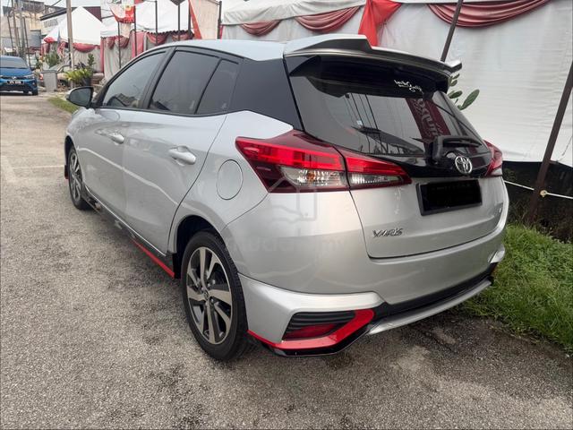 2020 Toyota YARIS 1.5 E A/T ONE OWNER FULL SERVICE - 3