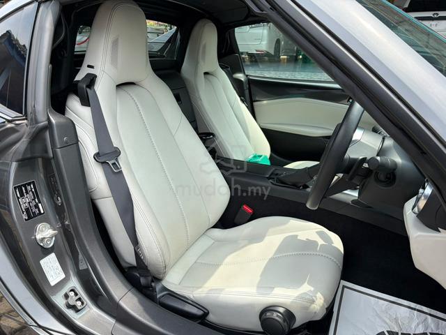 2021 Mazda MX-5 2.0 RF ROADSTER VS WHITE LEATHER - 3