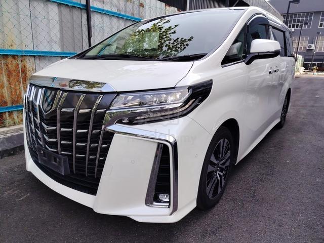 2021 Toyota ALPHARD 2.5 SC FULL SPEC UNREG 21 - 1