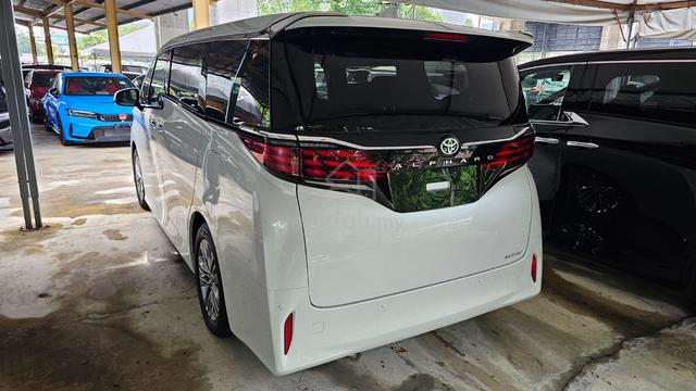 2025 Toyota ALPHARD 2.5 Z JBL 6A 890KM NEW CAR - 5