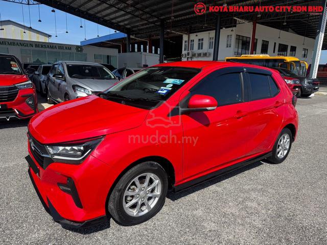 Perodua AXIA 1.0 AV (A) Tahun 2023 - 2