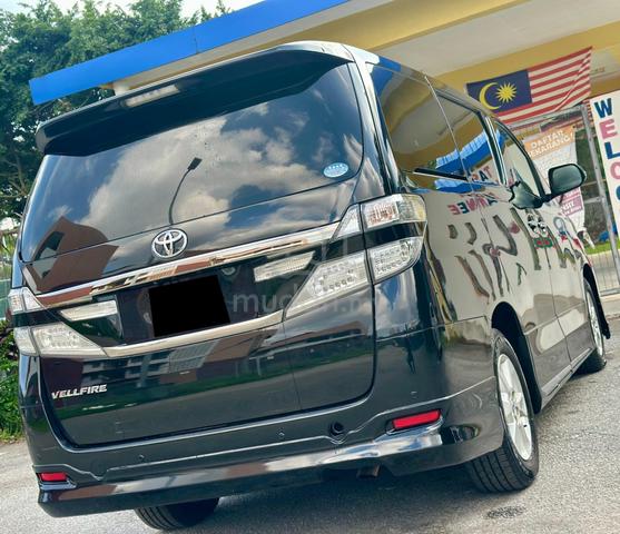 360 CAMERAš„2014 Toyota VELLFIRE 3.5 VL PILOT SEAT - 3