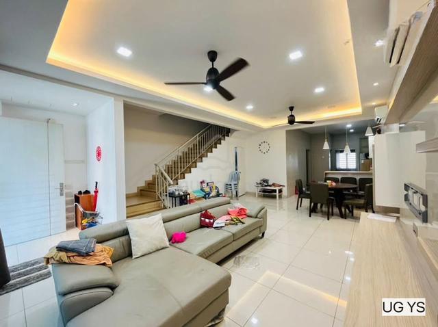 FULLY RENO!! Nafiri Bandar Bukit Raja Klang Double Storey House 20x70 1