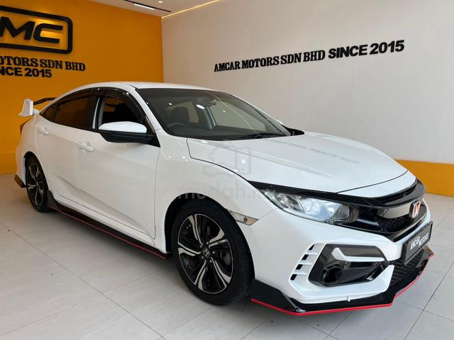 2017 Honda CIVIC 1.5 TC (A) ANDROID PLAYER R/CAM - 5