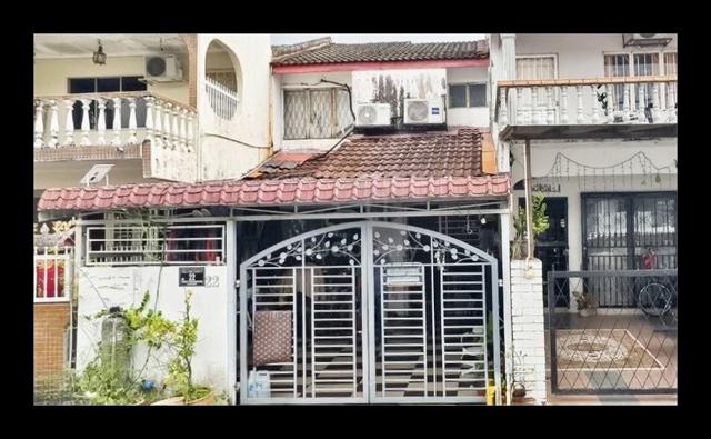BOOKING 1K🔥 NEGO EXTENDED 2 Storey Taman Bukit Indah Ampang 1