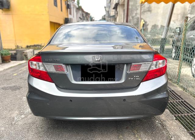 2013 Honda CIVIC 1.8 S LOAN/AndroidPlayer/R.Camera - 4