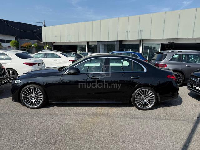 2025 Mercedes Benz C200 1.5 AMG LINE MY25 W206 (A) - 3