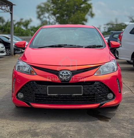 2017 Toyota VIOS 1.5 E FACELIFT NSP151R (A) - 4
