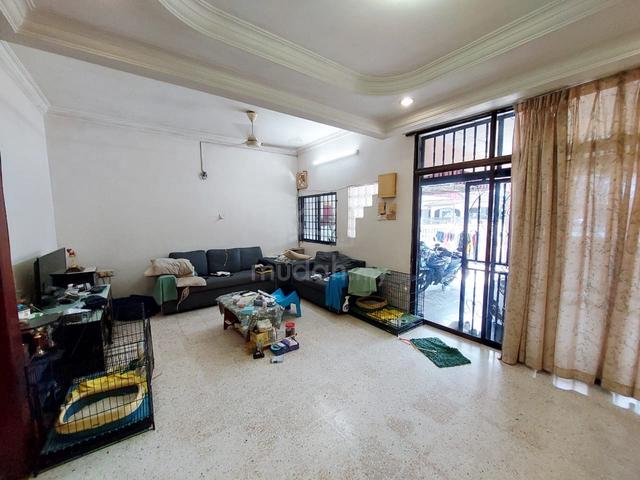 Taman Dedap,Raja Uda Double Storey Terrace For Sale |Nearby Chung Ling 1