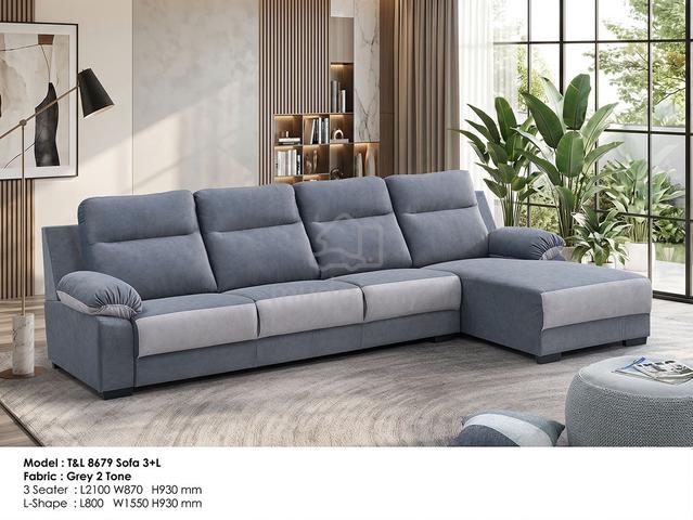 L shape 4 seater - photo 2 of 2