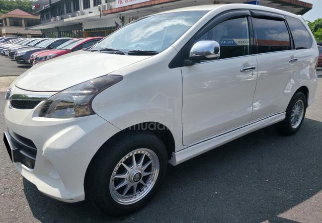2012 Toyota AVANZA 1.5 S F652RM FL (AT) (MPV)🤍🤍 - 1
