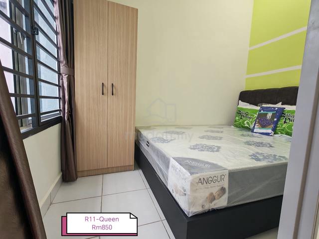Male room for rent at Taman Nusantara @ Gelang Patah 1