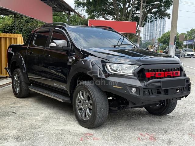 2017 Ford RANGER 3.2 WILDTRACK 4X4  (A) LOAN KEDAI - 1
