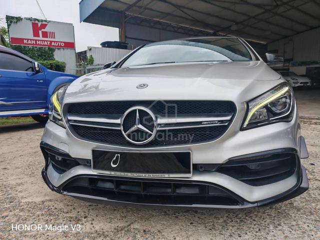2017 Mercedes Benz CLA 45 2.0 Turbo AMG 4-Matic - 1