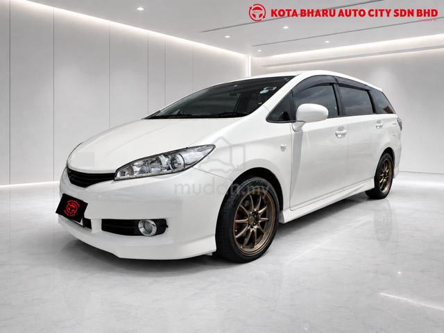 Toyota WISH 1.8 S FACELIFT (A) Tahun 2009 - 2