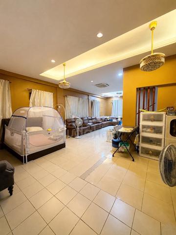 Corner 4639sf- Taman Desa Seri Ketiau @ Putatan (3 Bilik) - Renovated 1