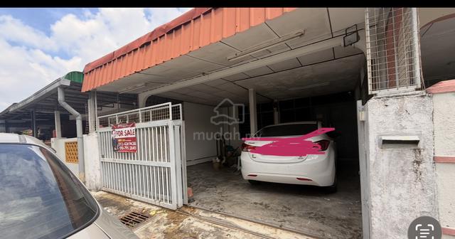 lunas , taman sejahtera Jalan Bahagia 1
