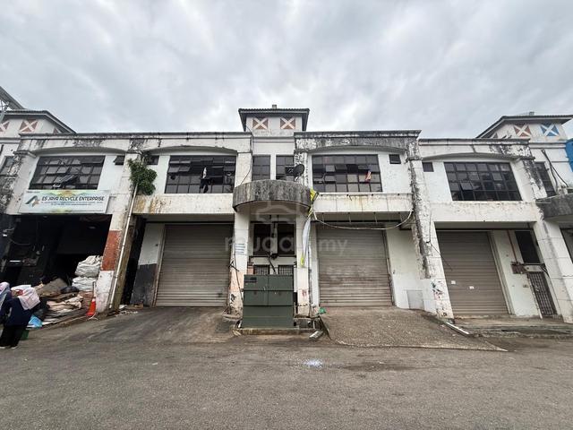 Taman Scientex @ Pasir Gudang 1.5 Storey Link Factory 1