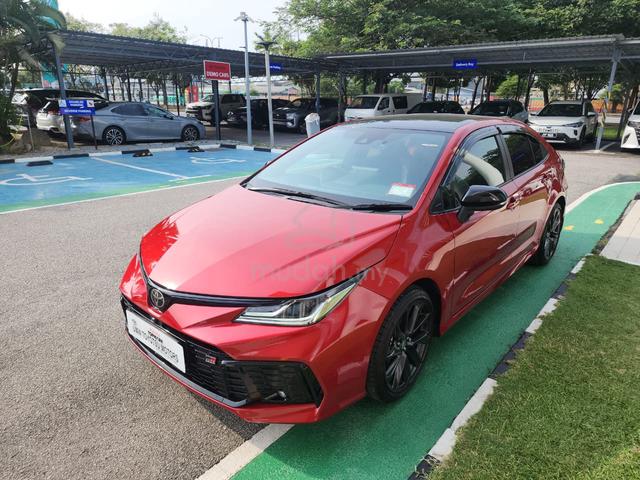 2025 Toyota COROLLA 1.8 GR SPORT (A) -6153KM- - 2