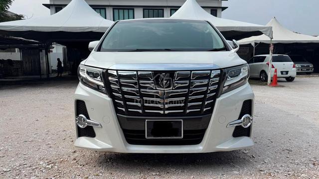 2015 Toyota ALPHARD 2.5 SA- Low Mileage 60k km - 1