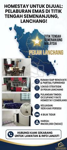 Rumah Untuk Dijual Taman Tengku Afzan 1