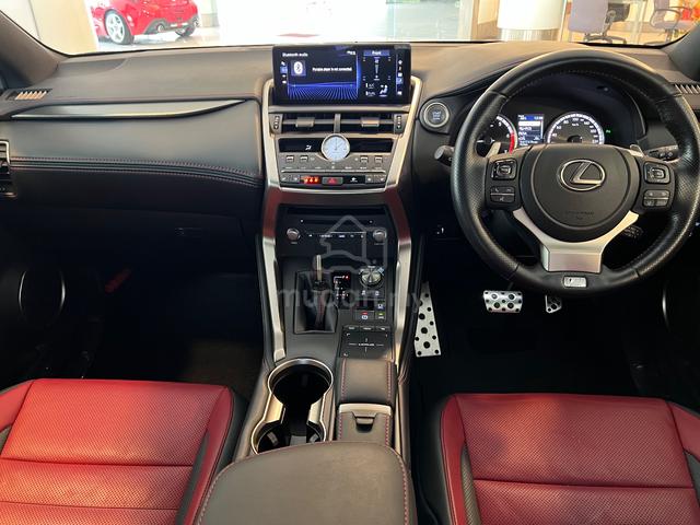 2021 Lexus NX300 F SPORT 2.0 MERDEKA SALE - 4