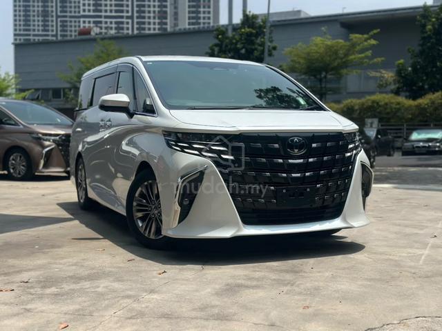 RECON UNREG 2025 Toyota ALPHARD Z *PROMOTION PRICE - 1