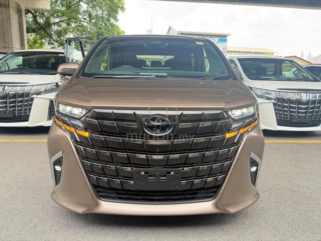 2025 Toyota ALPHARD 2.5 Z Grade 6A New Car Unreg - 5