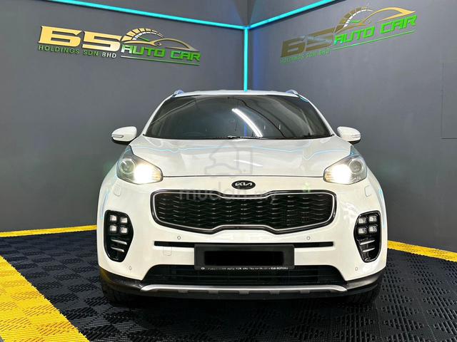 2017 Kia SPORTAGE 2.0 GT AWD (A) - 2
