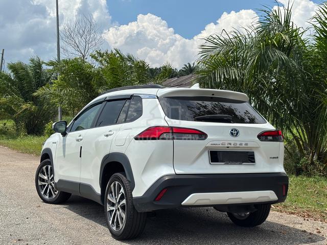 2023 Toyota COROLLA CROSS 1.8 HYBRID (A) CAR KING - 4