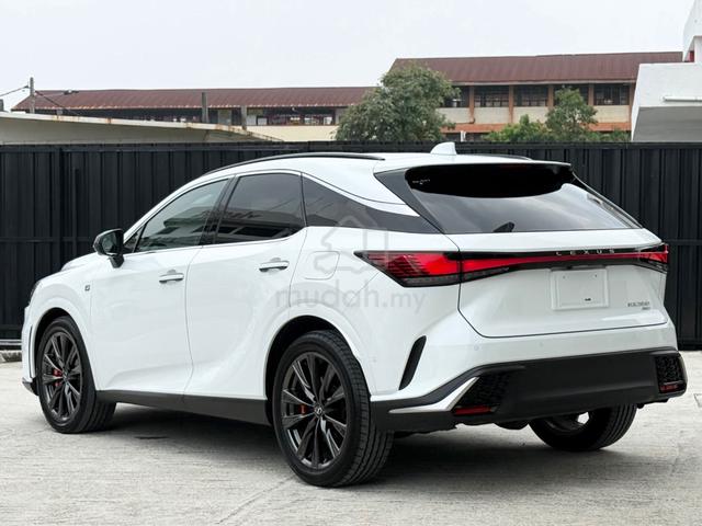 2023 UNREG Lexus RX350 2.4 F SPORT|Mark Levinson - 2